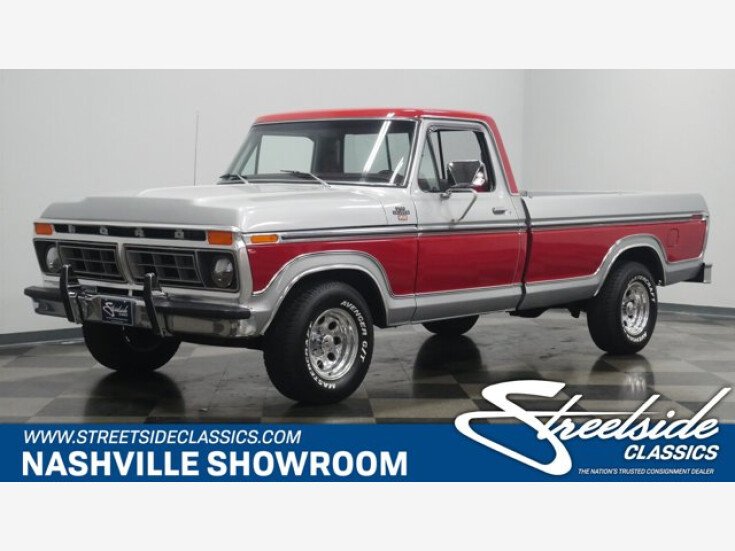 Thumbnail Photo undefined for 1977 Ford F100